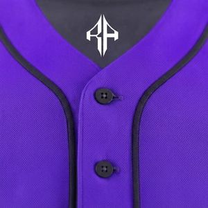 Ensemble de baseball pour homme de haute qualité en 100 % polyester, col en V, impression par sublimation par RIVIAN ATLANTIC - Product Image 6