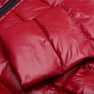 เสื้อแจ็คเก็ตผู้หญิงแบบมีฮู้ดทรงยาว ดีไซน์ทันสมัย อุ่นสบาย น้ำหนักเบา บุด้วยผ้าควิลท์ - Product Image 3