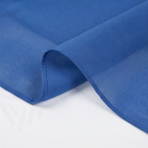 Fabricant Professionnel – Nouveauté Automne : Voile de Coton Crêpé Uni Respirant à Impression Numérique Longue, Écharpe Musulmane Douce pour Femme - Product Image 6