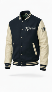 Vêtements d'extérieur de style américain authentique avec doublure matelassée et broderies originales - Product Image 5