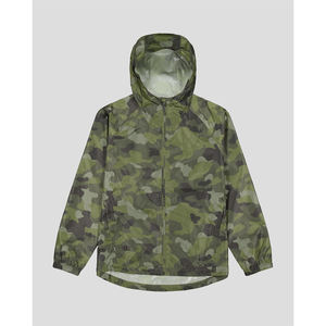 Chaqueta Cortavientos Gruesa Personalizada por Sublimación para Hombre, Chaqueta Impermeable y Transpirable para Correr al Aire Libre, Ropa Deportiva Urbana OEM - Product Image 1