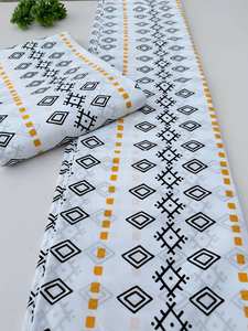 Tissu imprimé à la cire africaine Hitjem Export avec des motifs colorés et une sensation de coton doux pour les vêtements et la mode - Product Image 5