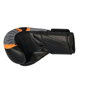 Professional Grade Boxing Gloves High Density Foam <b>Padding</b> For Punching Bag Training And Sparring Practice - Product Image 4