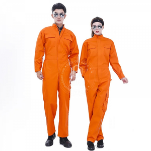 Traje de trabajo de alta visibilidad para hombres y mujeres, ropa Saomai FMF VN, uniforme de ingeniería de alta visibilidad, mono, ropa de trabajo transpirable - Product Image 2