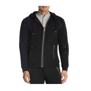 เสื้อมีฮู้ดผ้าสักหลาดผ้าฝ้าย100% สำหรับผู้ชายกระเป๋าผ้ากำมะหยี่สีพื้นลายสก๊อตนุ่มออกแบบให้มีกระเป๋าสำหรับฤดูหนาวขนาด XS 6XL - Product Image 1