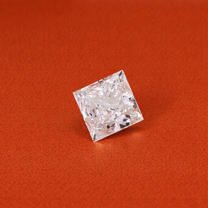 Diamante Cultivado en Laboratorio de 1.00 CT, Corte Princesa Cuadrado, Alta Brillo, EF-VVS2, para Exportación, Fabricación de Joyería, Certificado por IGI - Product Image 4