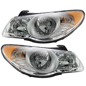Faros LED de Repuesto Izquierdo y Derecho para Elantra 2007-2010, Modelos 07 08 09 10 - Product Image 1