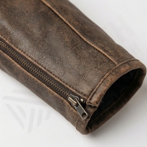 Blouson de moto professionnel en cuir, prêt pour la piste et la route, équipement de protection, manteau de motard en cuir de vachette, couleur personnalisable - Product Image 6