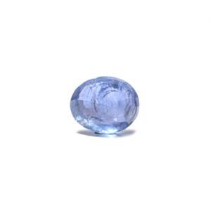 Loose 7.45 Ct Handcrafted Sky Blue Sapphire Heart Cut Gemstone for Fine Jewelry - Product Image 2