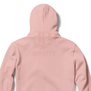 Sweat à capuche pour homme en polaire doux de qualité supérieure, logo personnalisé imprimé, masque balaclava intégré, 100% coton, vêtements d'hiver écologiques - Product Image 5