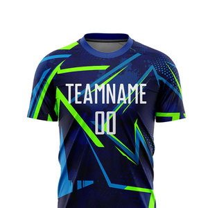 Uniforme de Fútbol con Logotipo Impreso, Transpirable y Cómodo, Diseño Personalizado a Precio de Fábrica, Uniforme de Fútbol en Oferta Online - Product Image 4