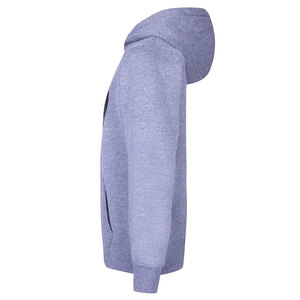 เสื้อฮู้ดดี้ลำลองสำหรับผู้ชาย คุณภาพดี พิมพ์ลายสกรีน ผ้าฝ้าย 100% ลายเรียบ ดีไซน์ใหม่ พิมพ์ลายสกรีนด้วยผ้าไหม - Product Image 2