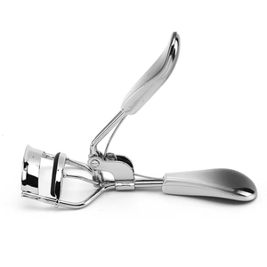 Professional Eyelash Curling <b>Tool</b> with Durable Stainless Steel Frame Gentle <b>Silicone</b> Cushion Pads Ergonomic Handle for Natural - Product Image 3