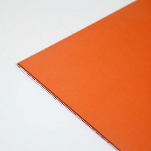 Plaque <span class=keywords><strong>de</strong></span> gaufrage à chaud personnalisée en néoprène silicone rouge, design plaqué aluminium, feuille <span class=keywords><strong>de</strong></span> caoutchouc résistante aux hautes/basses températures - Product Image 2