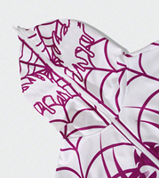 Sudadera con Capucha Oversize de Forro Polar Estilo Y2K para Verano, con Estampado 3D Personalizado de Telaraña, 100% Poliéster, Moda Hip Hop para Hombre