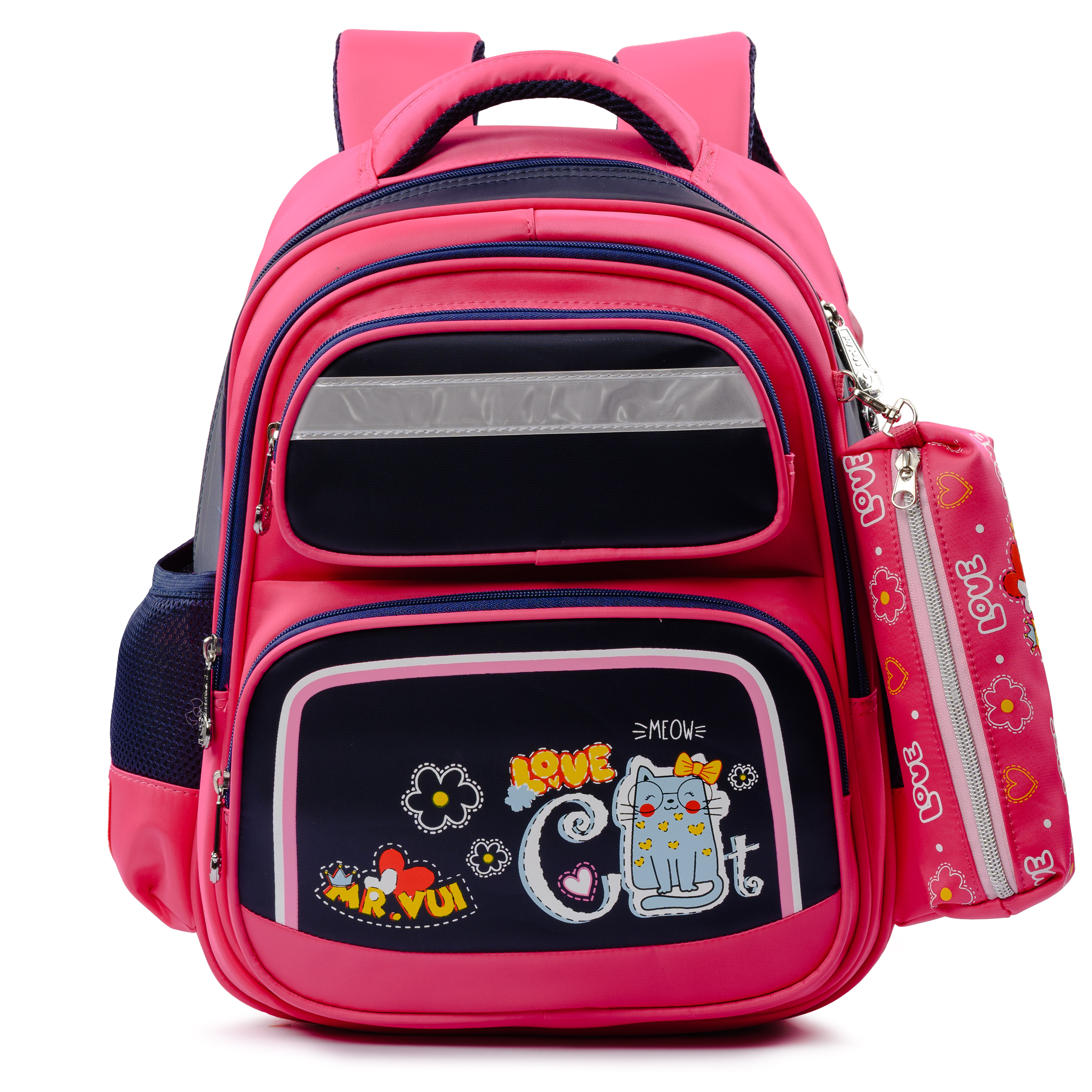 Pink/Navy