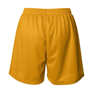 Shorts en tissu mesh à coupe ample et taille élastique pour hommes, vêtements de sport, shorts en mesh personnalisés pour hommes - Product Image 3