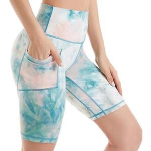 Shorts Deportivos de Cintura Alta para Mujer, Transpirables, Elásticos en 4 Direcciones, Ecológicos, Control de Abdomen, Levanta Glúteos, para Correr, Gimnasio, Yoga y Ciclismo - Product Image 4