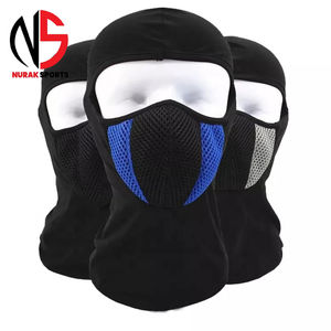 Nouveau style cagoule de ski personnalisée avec ouverture pour les oreilles, en polyester extensible, coupe-vent, respirante, en maille, masque facial à capuche, vente en gros 2026 - Product Image 5
