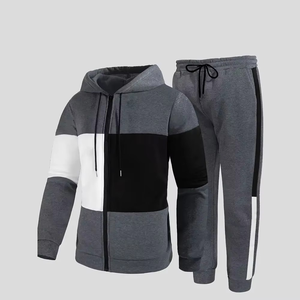 Survêtement de sport personnalisé pour hommes - 100% coton respirant et léger pour le jogging, la course à pied et l'entraînement - Product Image 2