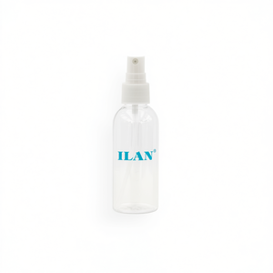 Flacone spray ILAN da 100 ml in plastica trasparente con ugello spray per la pulizia - Product Image 2