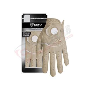 Guantes de cuero de golf personalizados de nueva moda de alta calidad con material sólido disponible a precio de mercado razonable - Product Image 1