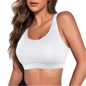Soutien-gorge de sport à maintien élevé pour femme, couleur turquoise, dos nageur, respirant, séchage rapide, pour fitness et gym - Product Image 6