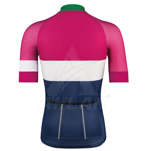 Maillot de cyclisme de qualité supérieure, texture douce, idéal pour les longues sessions sur route. - Product Image 3