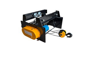 Polipasto eléctrico de cable de 3 a 25 toneladas con carro de grúa |   Equipo de elevación suave y seguro para usos industriales - Product Image 2
