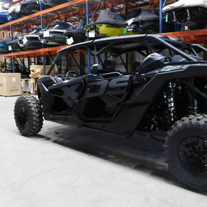 Brand New 2025 Can-Am Maverick X3 <b>Max</b> X DS Turbo RR With <b>Smart</b>-Shox Triple Black UTV FOR ADULT - Product Image 1