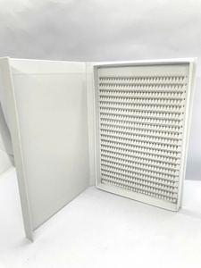 Éventails de cils préfabriqués 6D professionnels faits à la main, volume naturel, base longue et pointue, plateau XL, poils synthétiques - Product Image 6