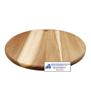 Meilleure Vente 2026 : Planche à Découper en Bambou de Haute Qualité, Écologique, Antibactérienne, Non Toxique, Épaisseur 2,0 cm, Ustensile de Cuisine Durable pour la Maison - Product Image 2