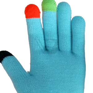 Gants d'hiver écologiques avec logo personnalisé, doublure en polaire, compatibles avec les écrans tactiles, de haute qualité, décontractés, pour les sports de plein air - Product Image 5