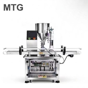 MTG Automatic Liquid Paste Gel Servo Piston Machine Capacitive Injection <b>Pump</b> for Glass Shampoo Sauce Hot Sauce Jam Peanut - Product Image 1