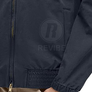 Wholesale Price 100% Cotton Premium Quality Breathable Eco-Friendly <b>Men's</b> Casual Winter <b>Jacket</b> with Front Logo Customizable - Product Image 5