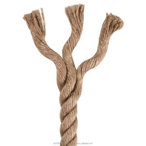 Corde en jute torsadée 12 mm 3/4 brins, 100 % naturelle, écologique, durable, biodégradable, haute résistance, antibactérienne, haute qualité - Product Image 4