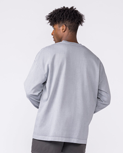 Sudadera Personalizada con Logotipo, Sudadera de Alta Calidad sin Capucha, Sudadera de Cuello Redondo para Hombre - Product Image 5