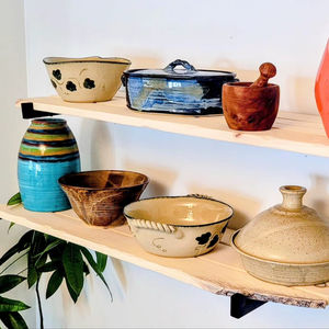 Estante Flotante Decorativo de Pared, Unidad de Almacenamiento Minimalista para Hogares Contemporáneos y Espacios Comerciales - Product Image 1