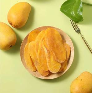 Rodajas de Mango Orgánico Deshidratado Bajo en Azúcar, Textura Suave, Envasado al Vacío, Proceso de Secado AD, Cultivo Común, Maduro - Product Image 5