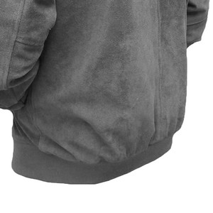 <b>Mens</b> <b>Suede</b> <b>Jacket</b> Heritage Style Casual Outerwear Refined Texture Premium OEM Wholesale Supplier Sample Service Available Export - Product Image 2