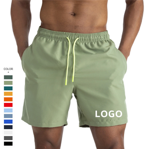 Custom Designer Polyester Quick Dry Swimwear Beachwear Men Beach Board Shorts Swimming Bathing Suit Men Swimwear - Product Image 1