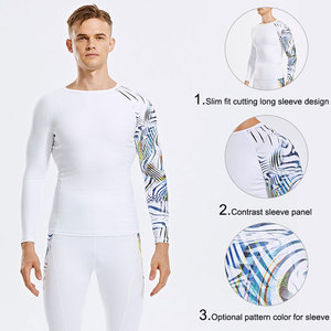 Conjunto de Ropa Deportiva de Compresión para Hombre, Traje Deportivo de Compresión, Ropa de Entrenamiento de Manga Larga - Product Image 2