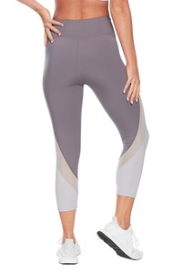 Printed Hot Selling Wholesale Seamless Breathable Spandex/<b>Nylon</b> High Thick Quick Dry Workout <b>Tight</b> Fitness Gym Running Sports - Product Image 2