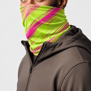Clothing Manufacturer Neck Gaiter For Men's Outerwear Summer Product Stretchable Fit Durable <b>Comfy</b> Neck Gaiter - Product Image 1