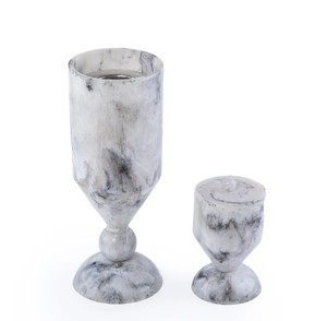 Quemador de Incienso de Resina Blanca de Lujo con Aroma de Aromaterapia, Hecho a Mano en India, Decoración para el Hogar, Uso en Todas las Estaciones, Art Empire Exports - Product Image 3
