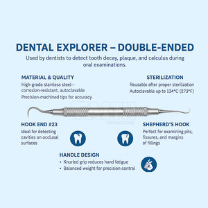 Servicio OEM, Último Modelo de Scalers Dentales, Scalers Dentales Hechos a Medida, Scalers Dentales en Grandes Cantidades - Product Image 2