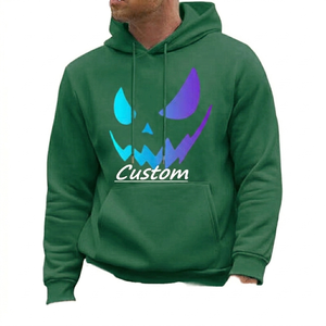 Sweat à capuche tricoté 260 g/m² pour l'automne, style streetwear, avec impression graphique 3D, décontracté, vente en gros, personnalisé, imprimé par transfert thermique, respirant - Product Image 2