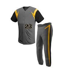Uniforme de Béisbol Deportivo de Diseño Único y Precio Económico, Color Personalizado, Uniforme de Béisbol de Alta Calidad para Adultos - Product Image 3