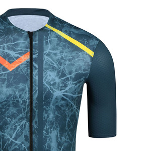 Maillot de cyclisme professionnel de qualité supérieure, coupe aérodynamique, vêtements de performance de haute qualité, fournisseur en gros, ODM 2026, logo personnalisé - Product Image 6