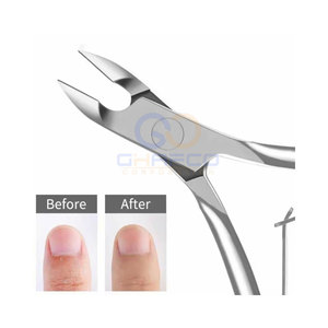 Venta directa de fábrica, cortaúñas de acero inoxidable, cortaúñas de la mejor calidad, hecho en Pakistán - Product Image 2